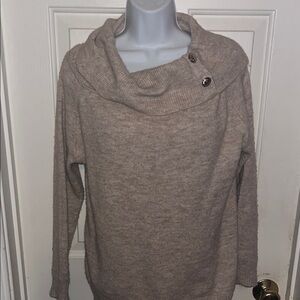 Cozy Tan Women's Sweater
